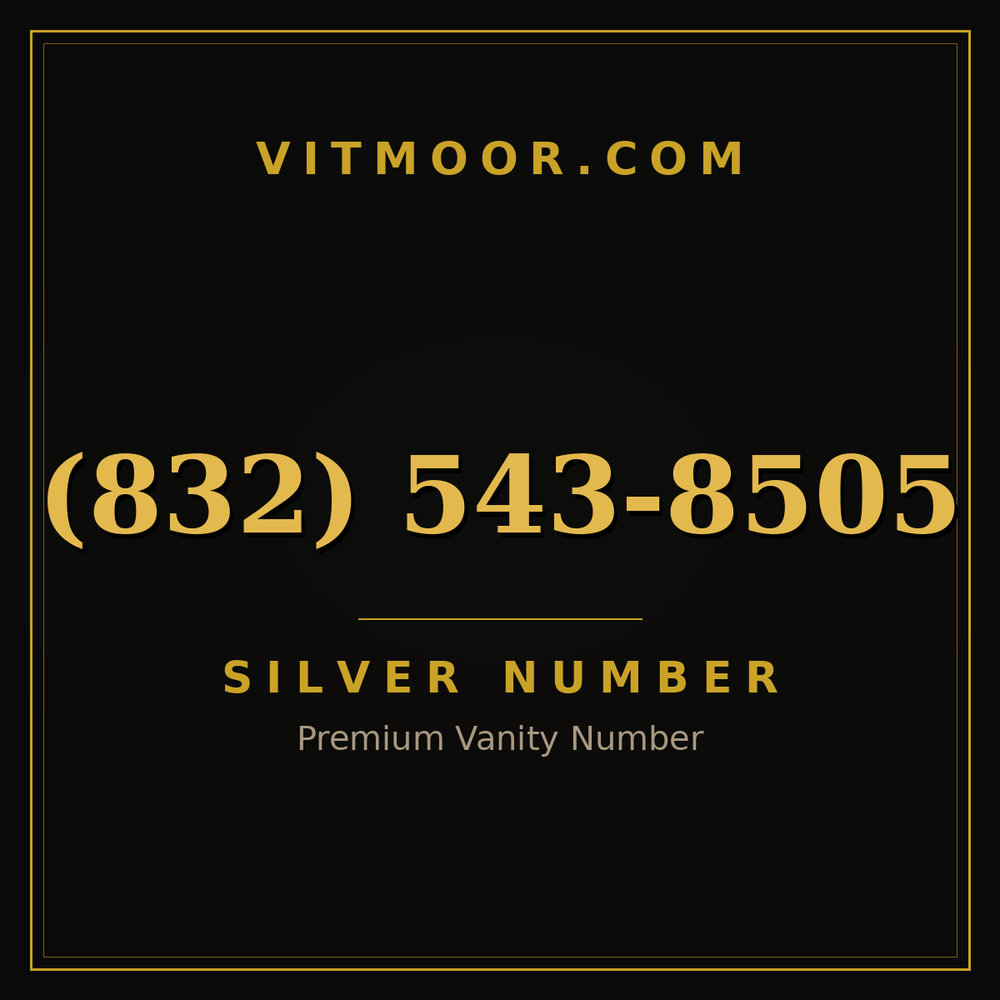 832 543-8505