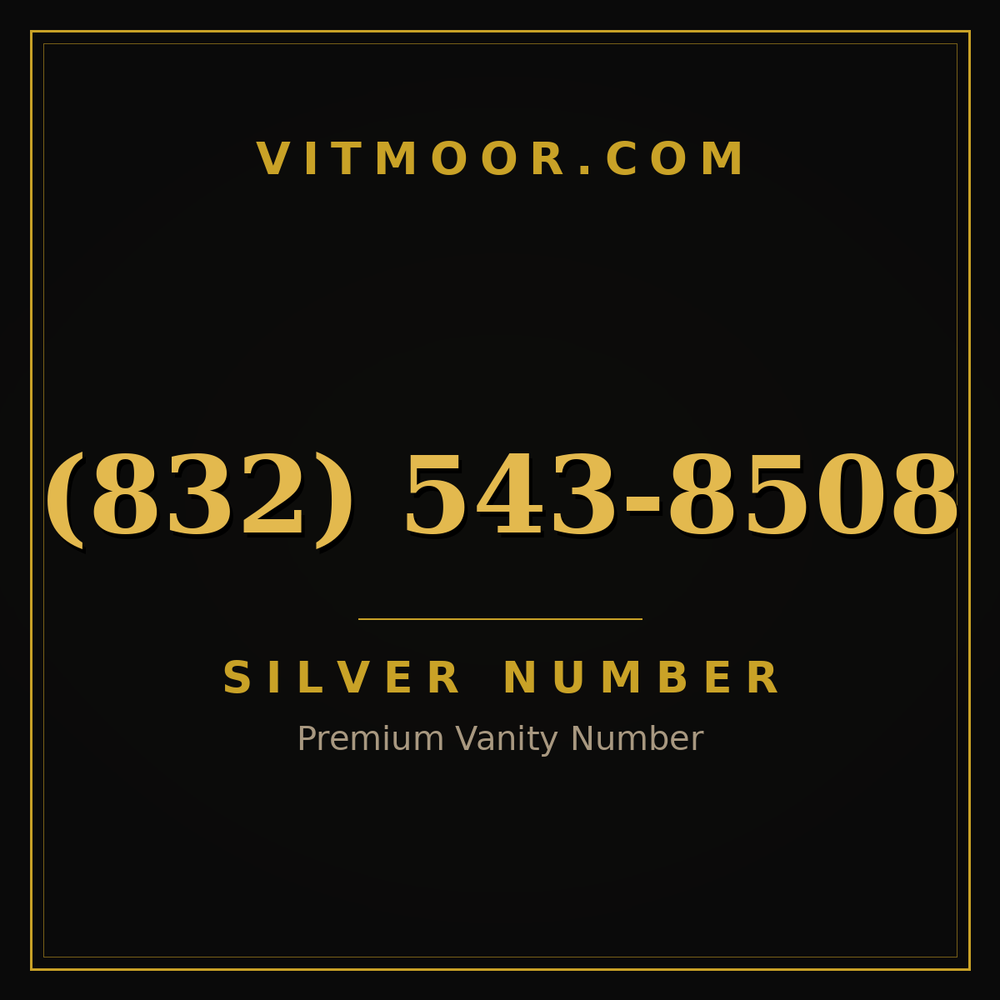 832 543-8508