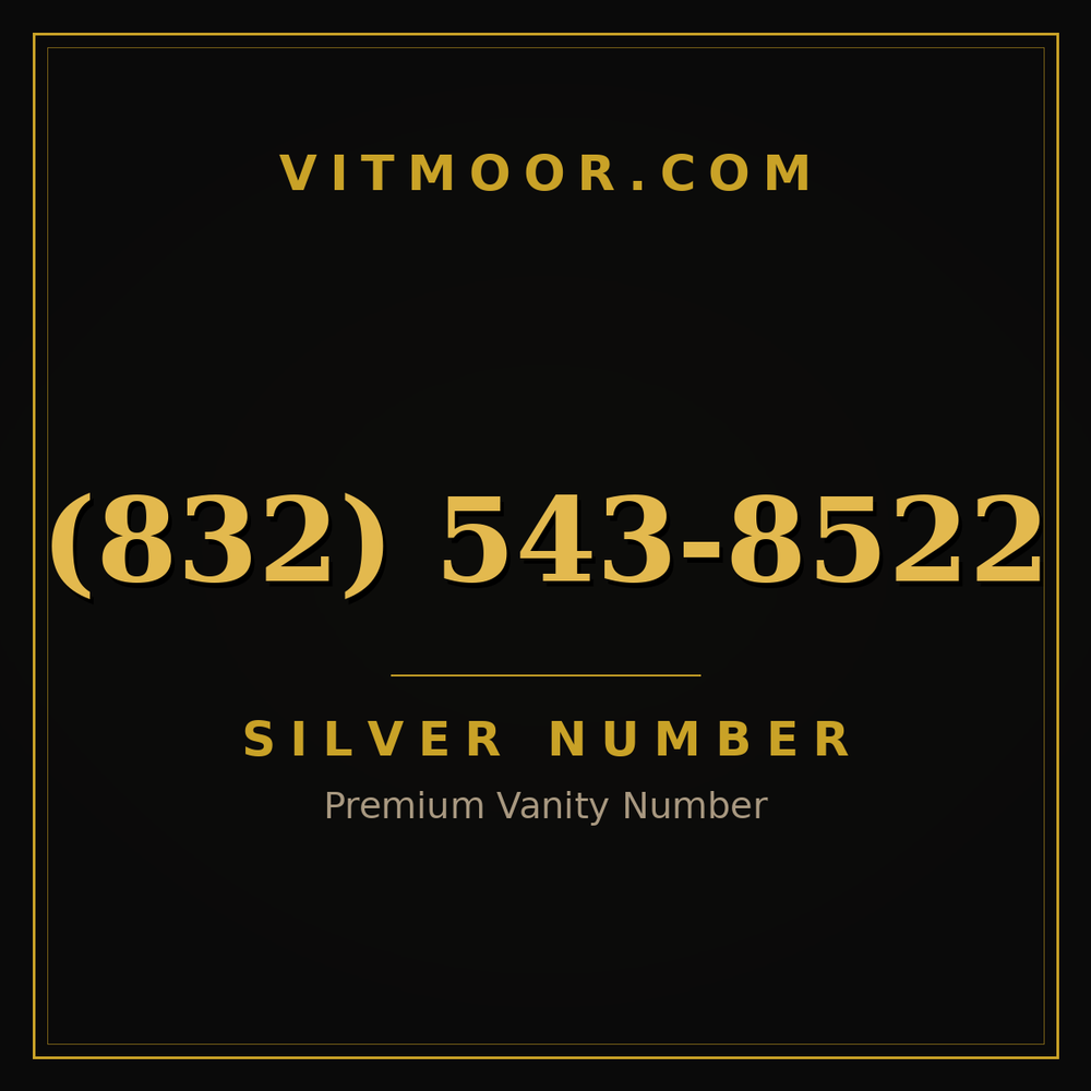 832 543-8522