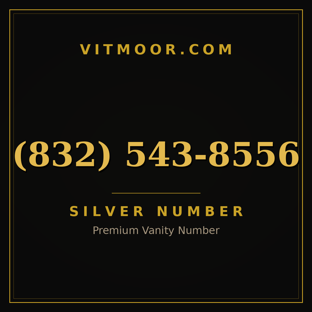 832 543-8556