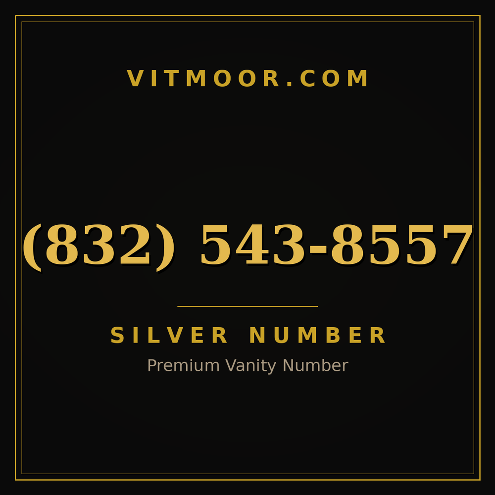 832 543-8557