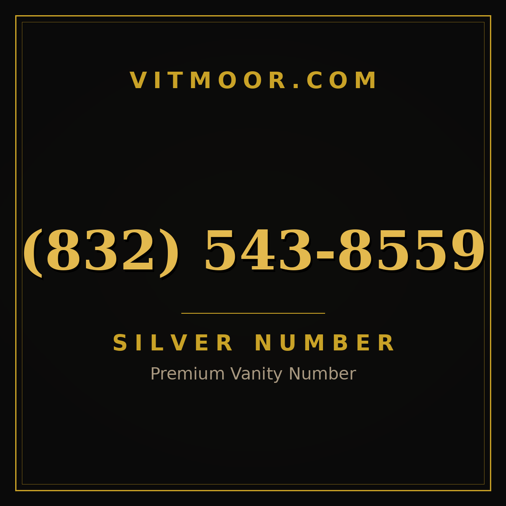 832 543-8559