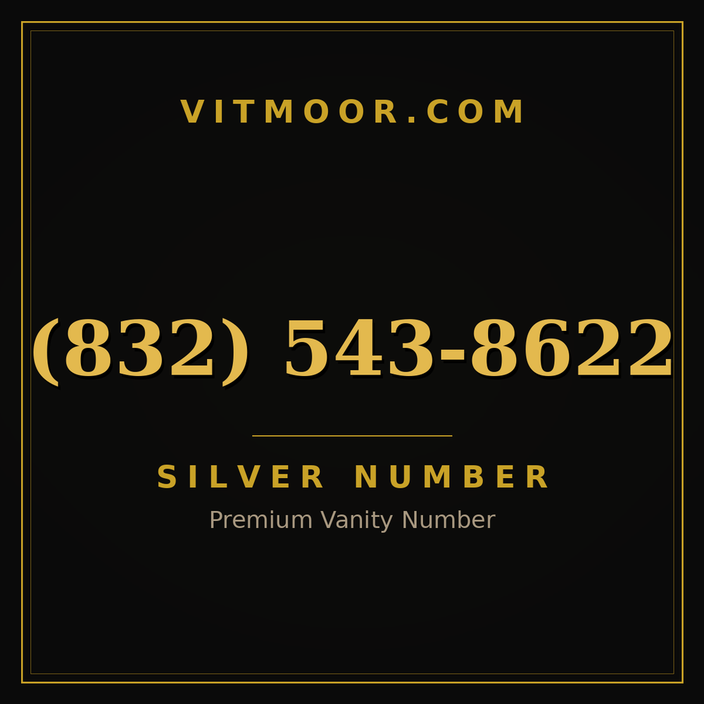 832 543-8622