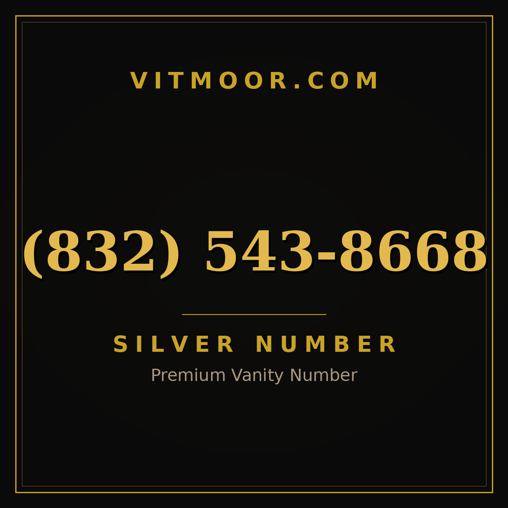 832 543-8668