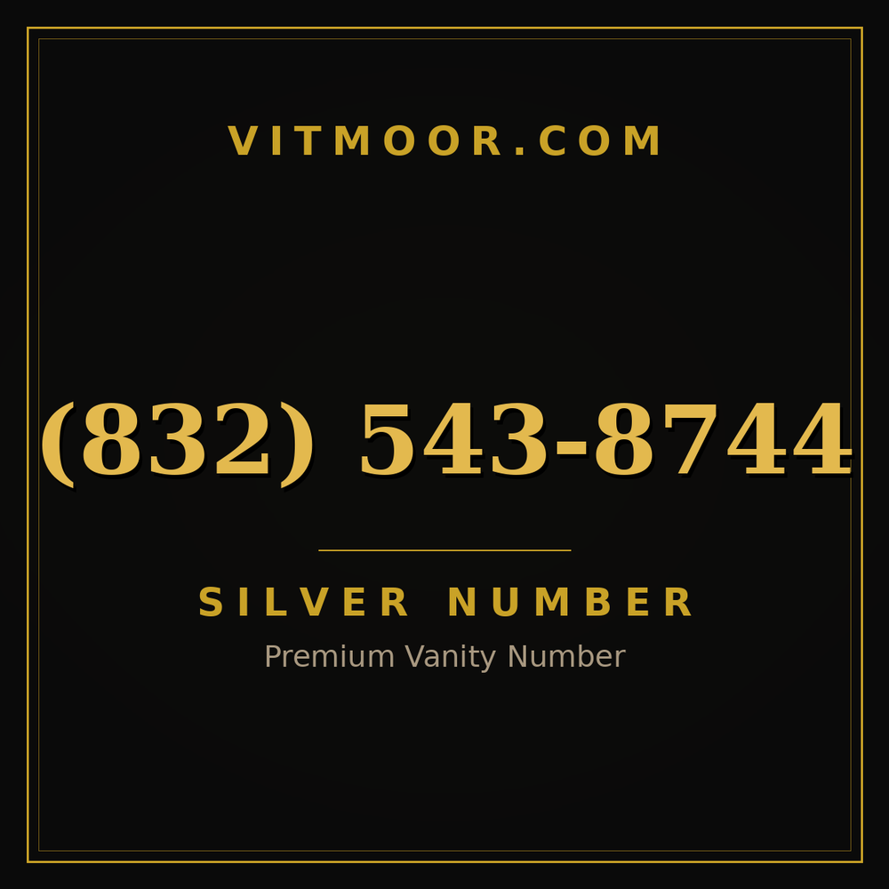 832 543-8744