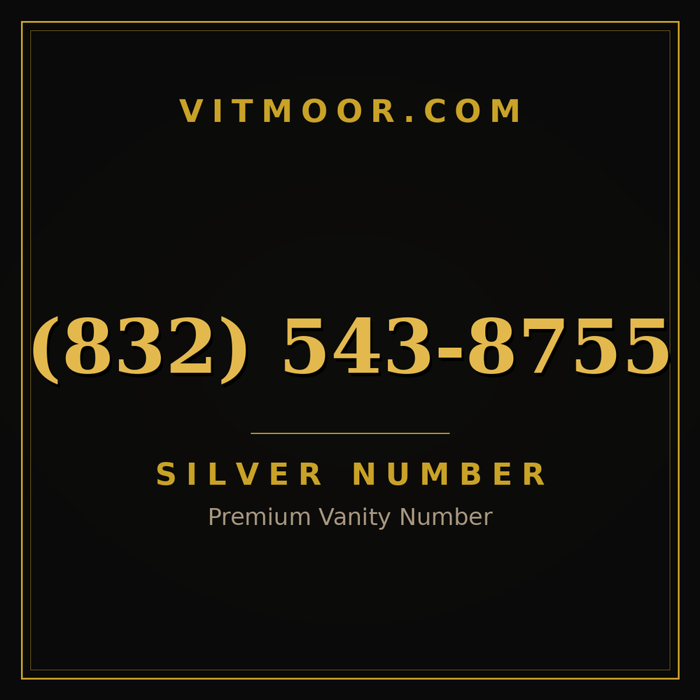 832 543-8755