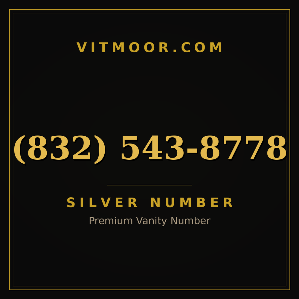 832 543-8778