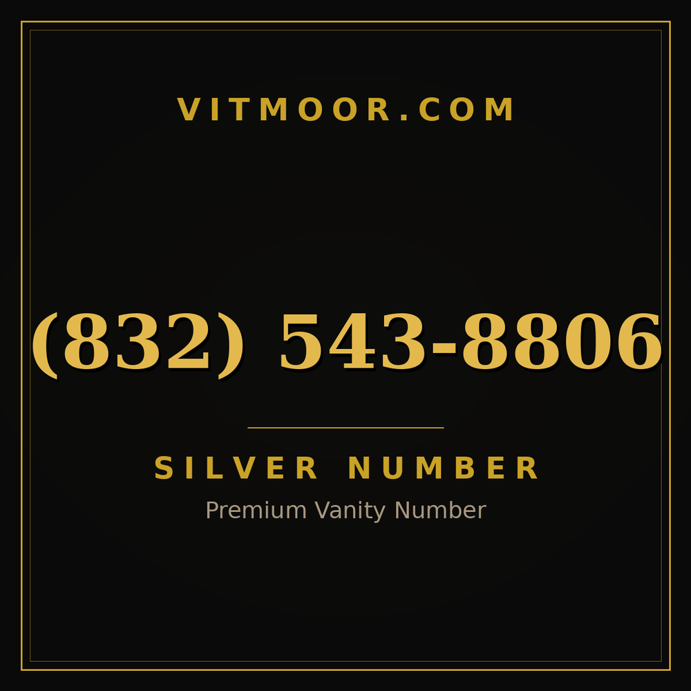 832 543-8806