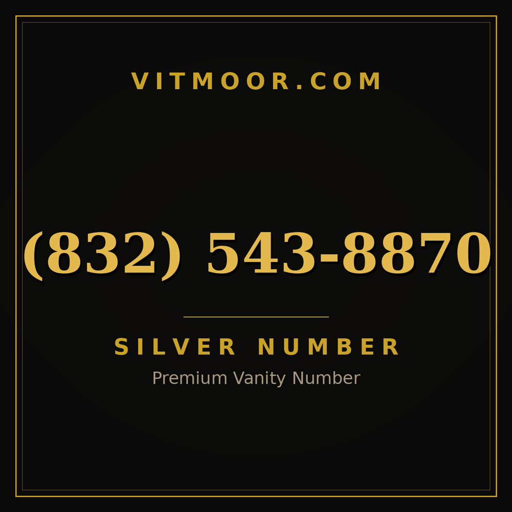 832 543-8870