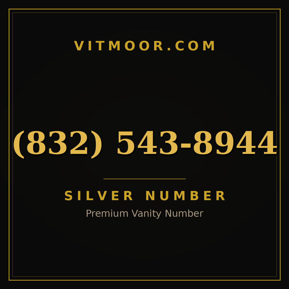 832 543-8944