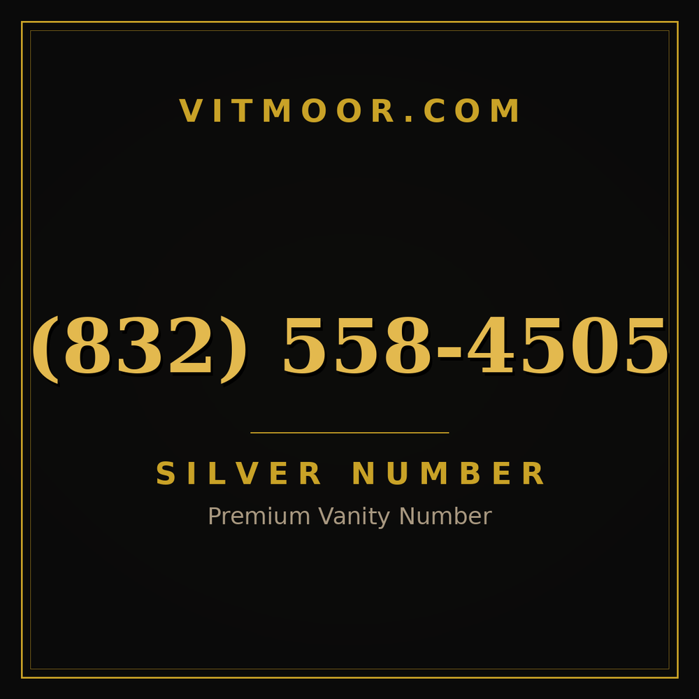 832 558-4505