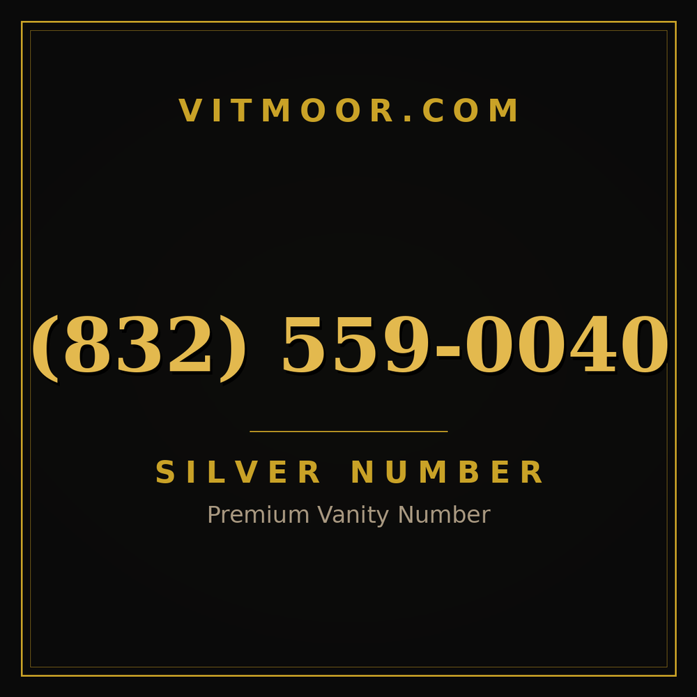 832 559-0040