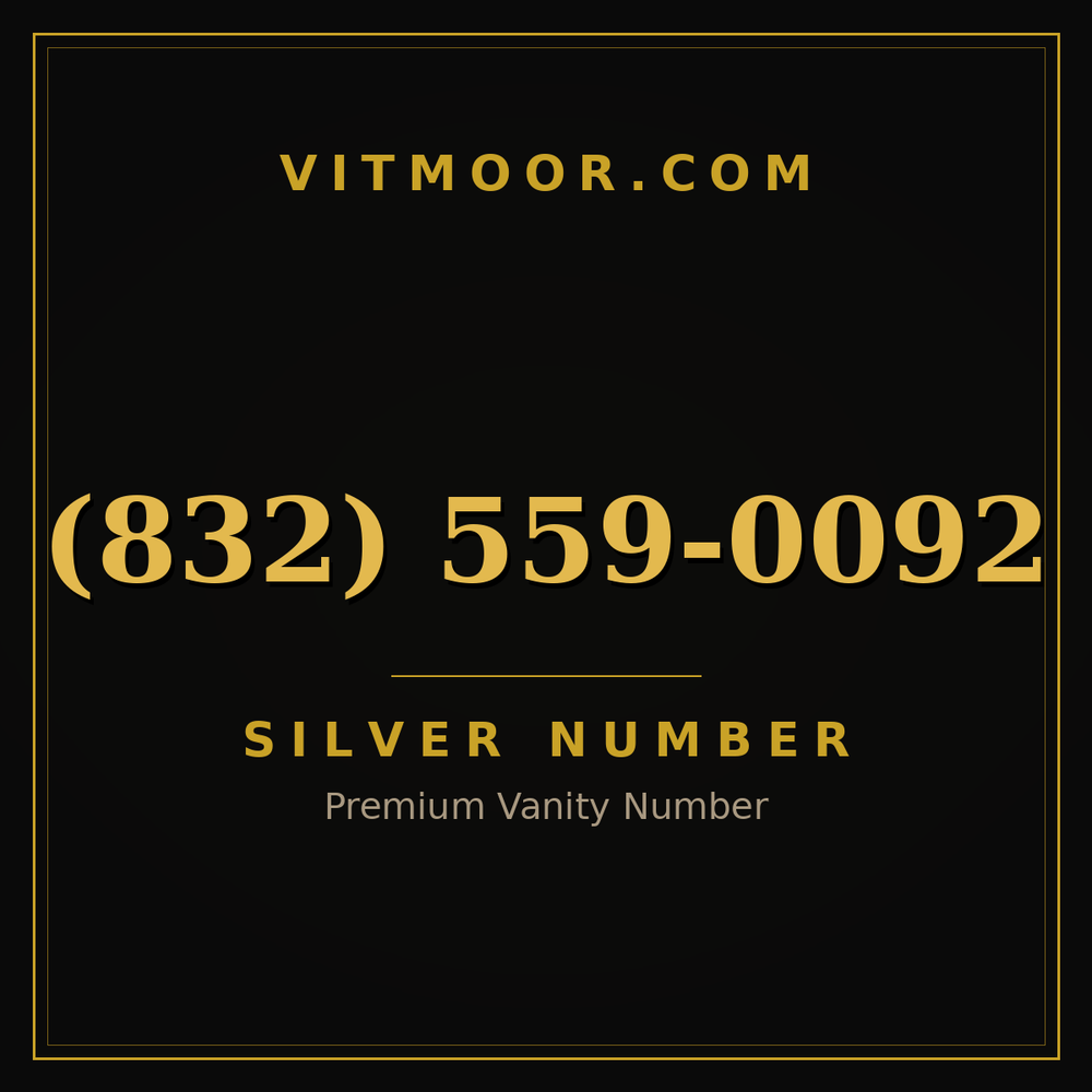 832 559-0092