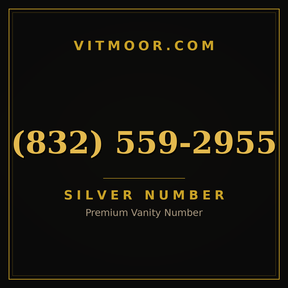 832 559-2955