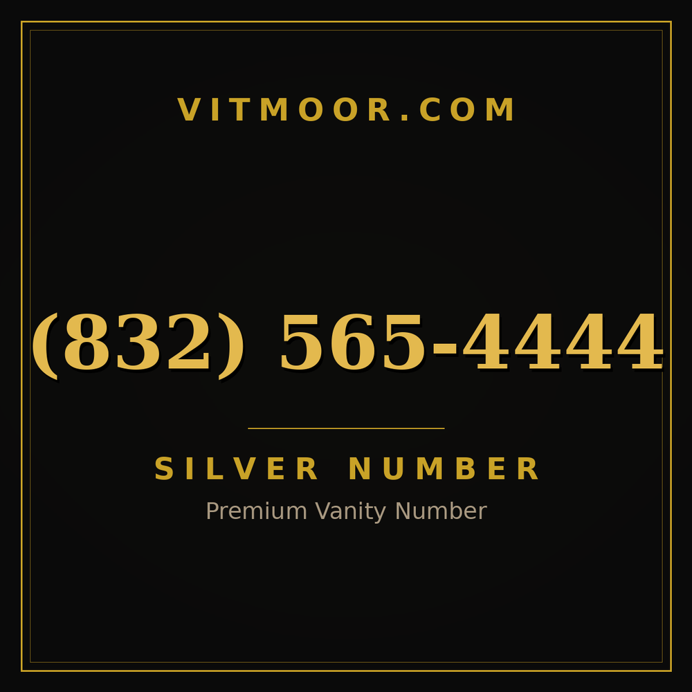 832 565-4444