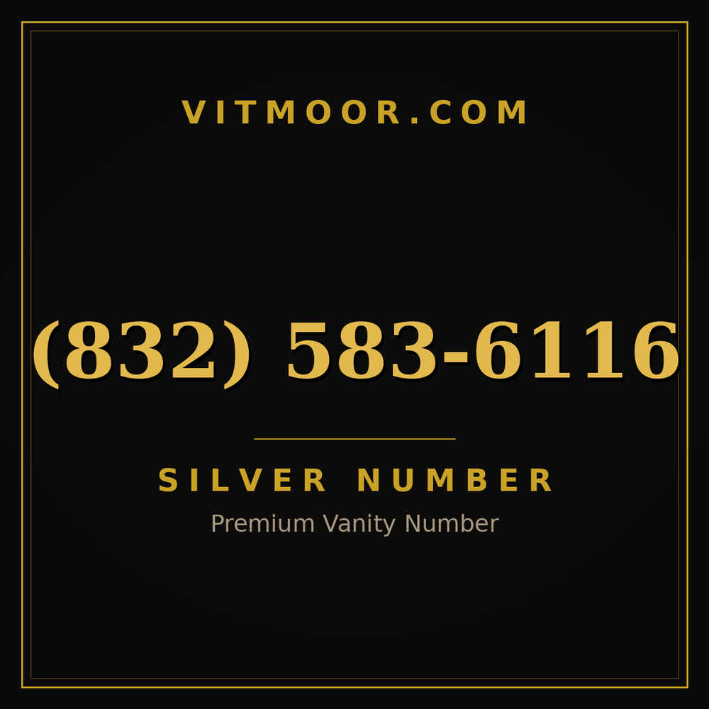 832 583-6116