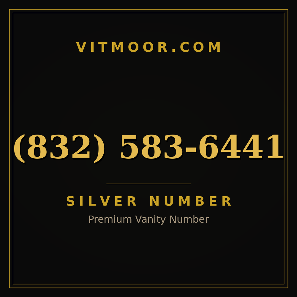 832 583-6441