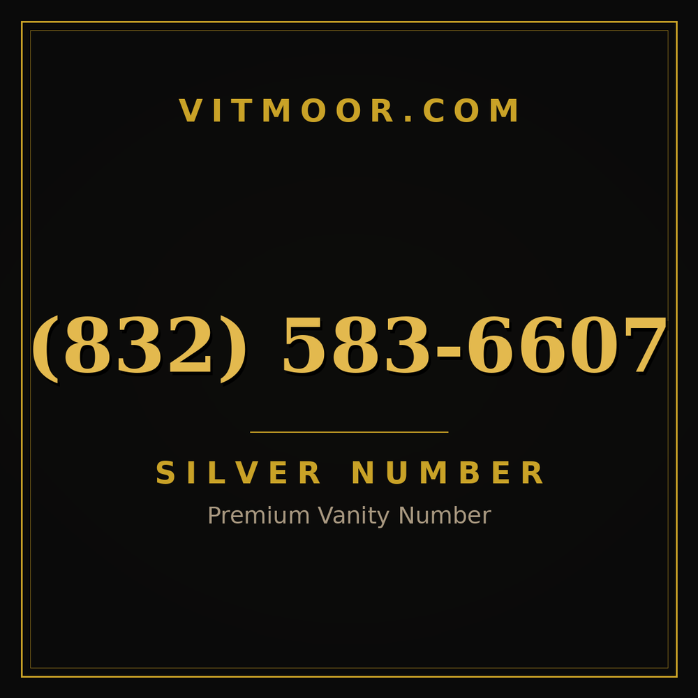 832 583-6607