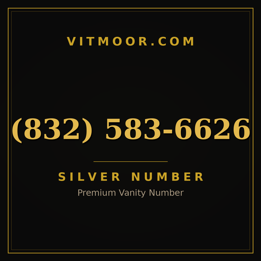 832 583-6626