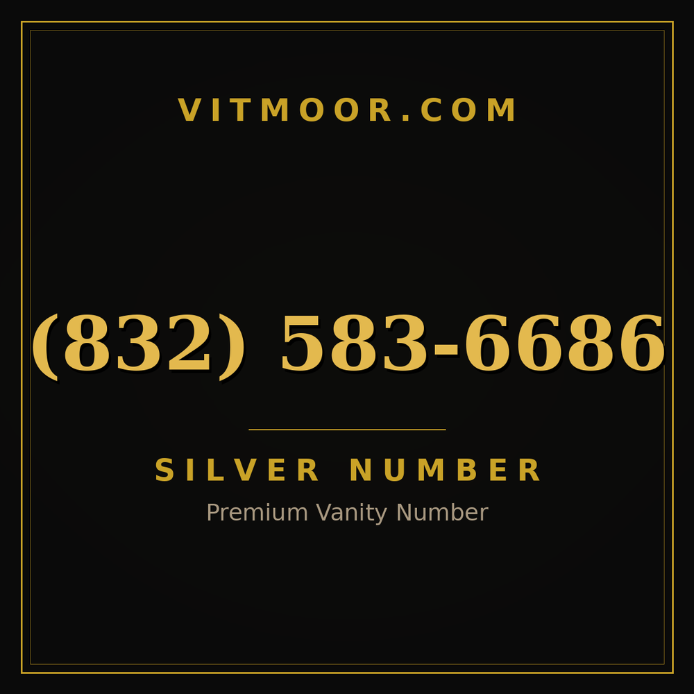 832 583-6686