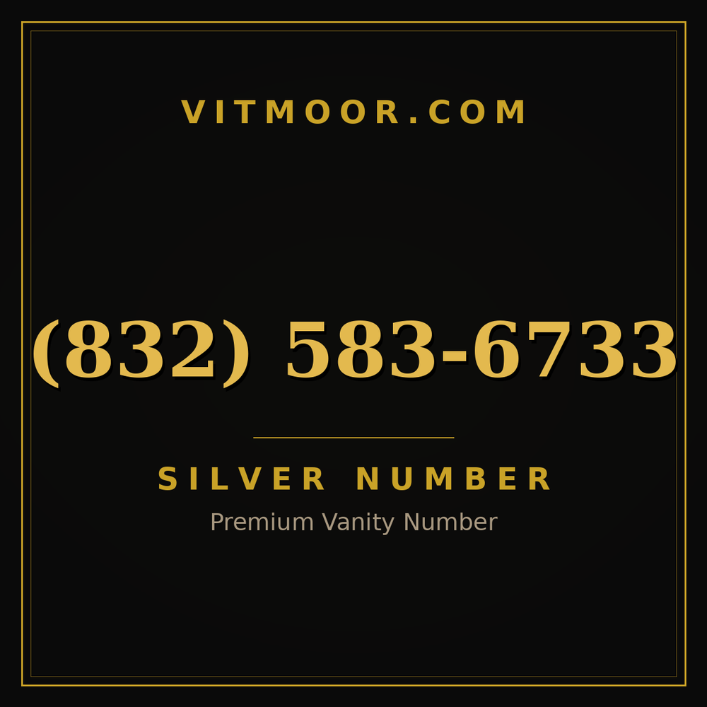 832 583-6733
