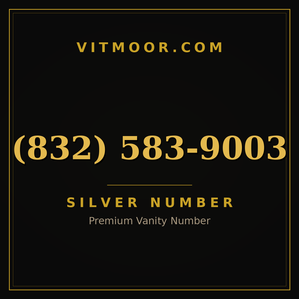 832 583-9003