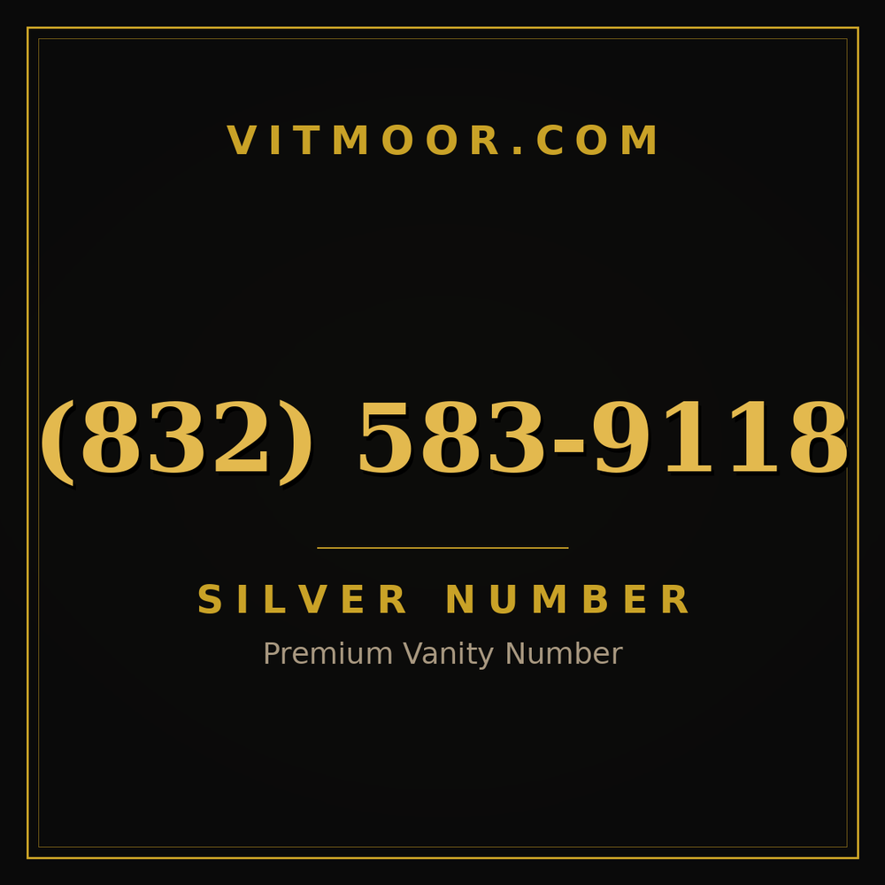 832 583-9118