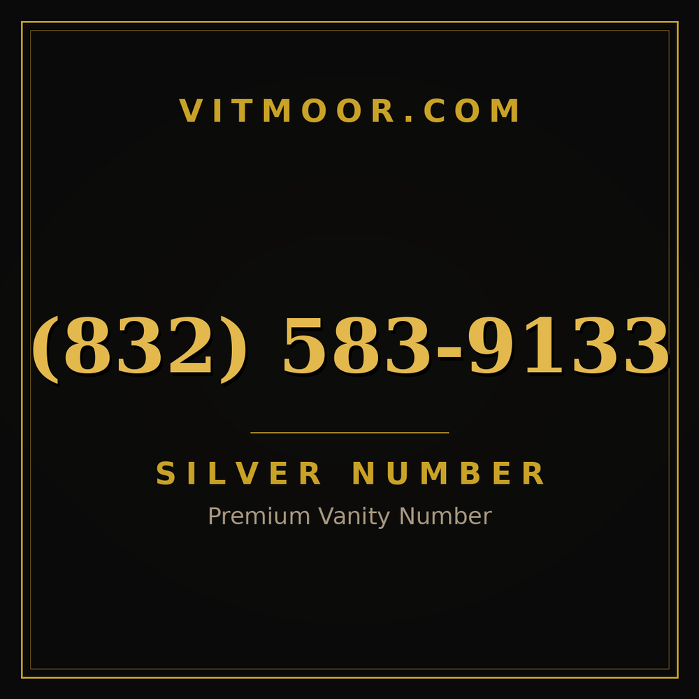 832 583-9133