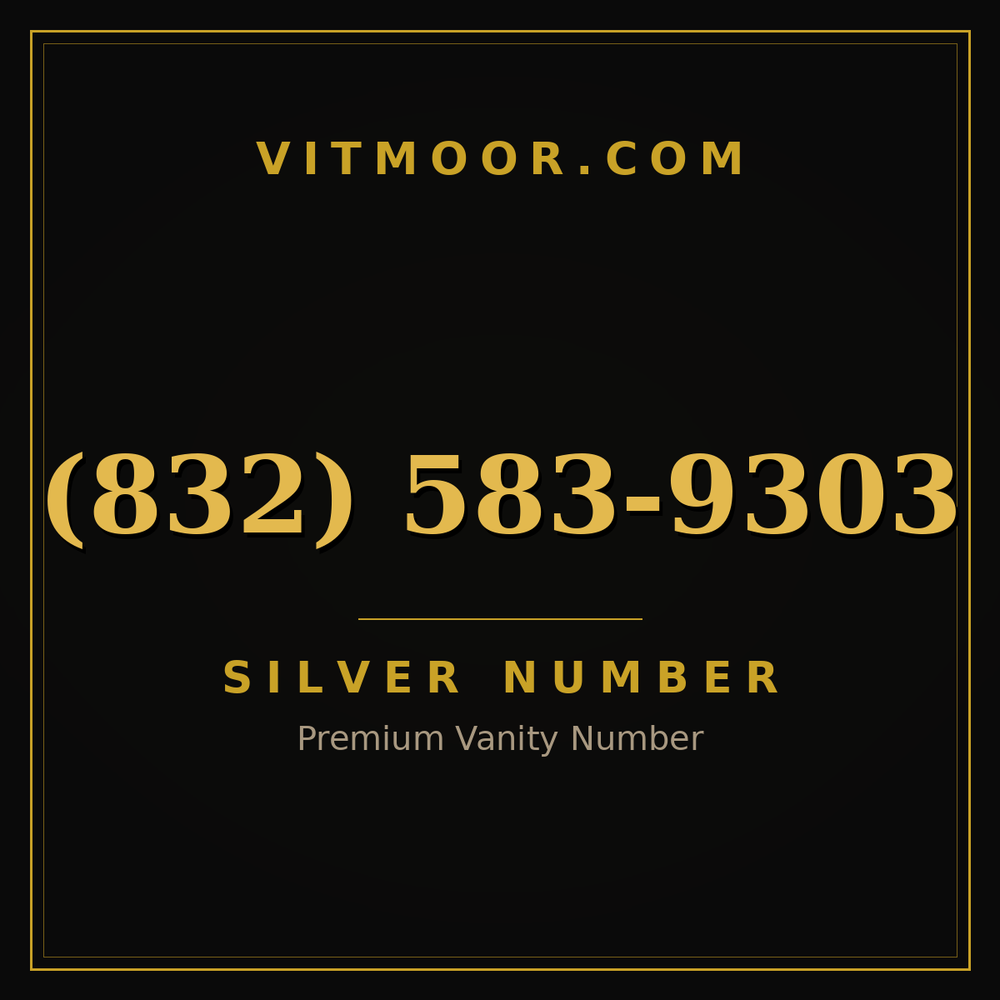832 583-9303