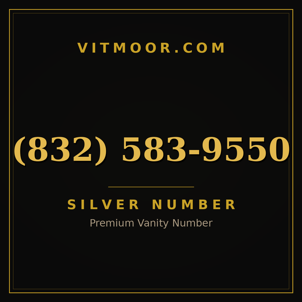832 583-9550