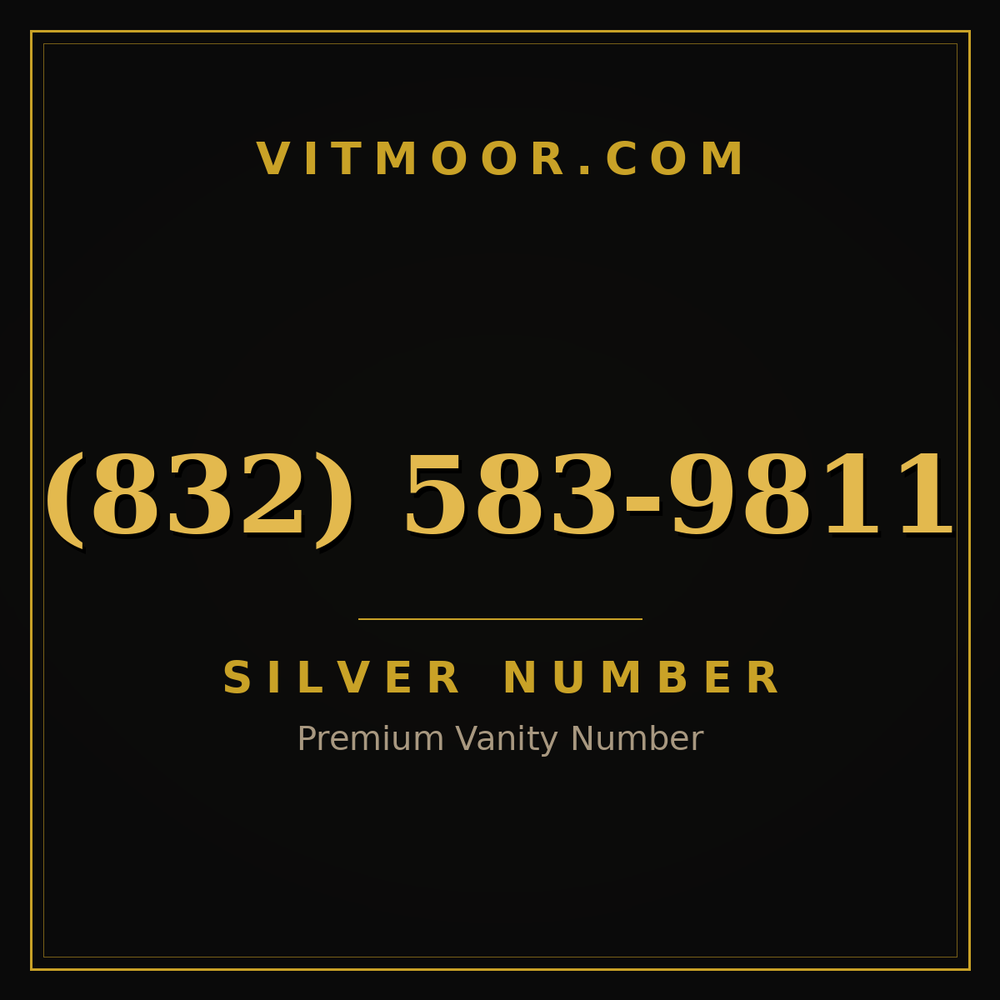 832 583-9811