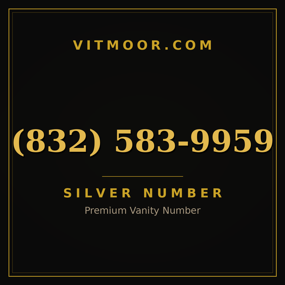 832 583-9959