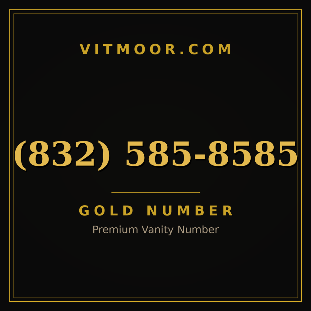 832 585-8585