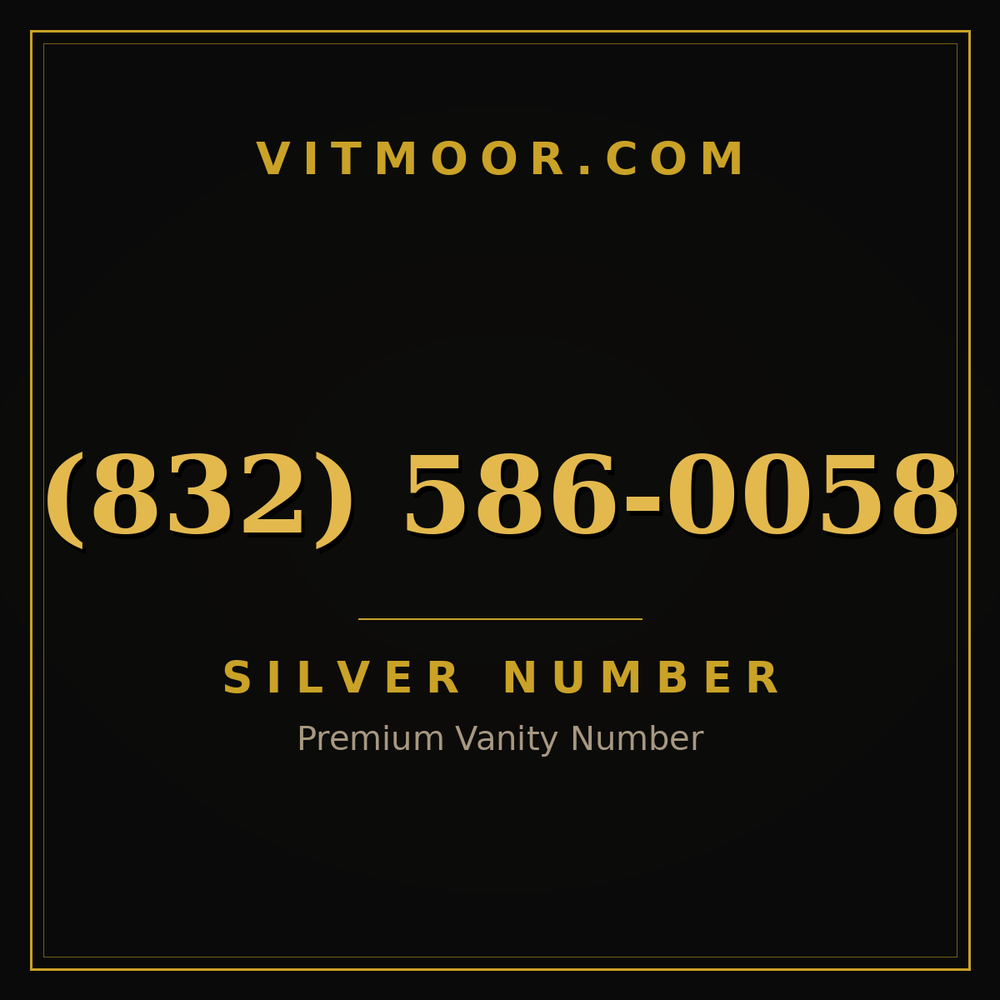 832 586-0058
