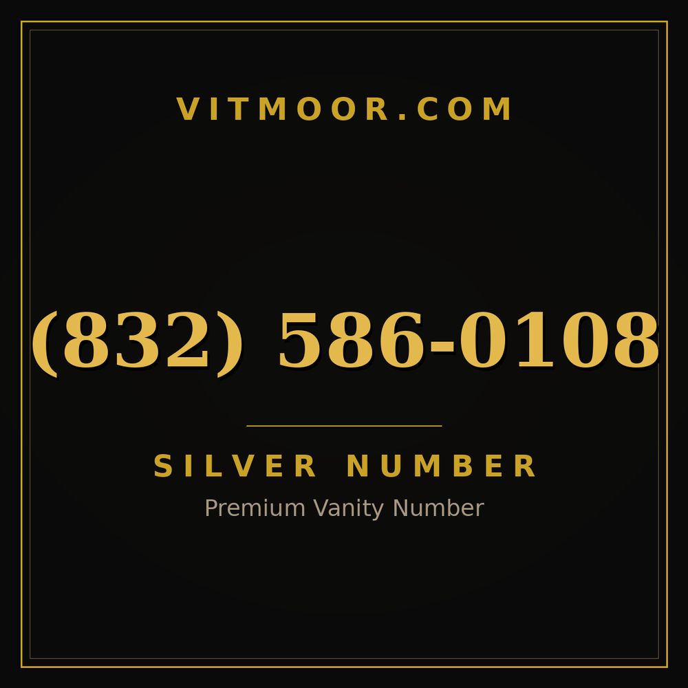 832 586-0108