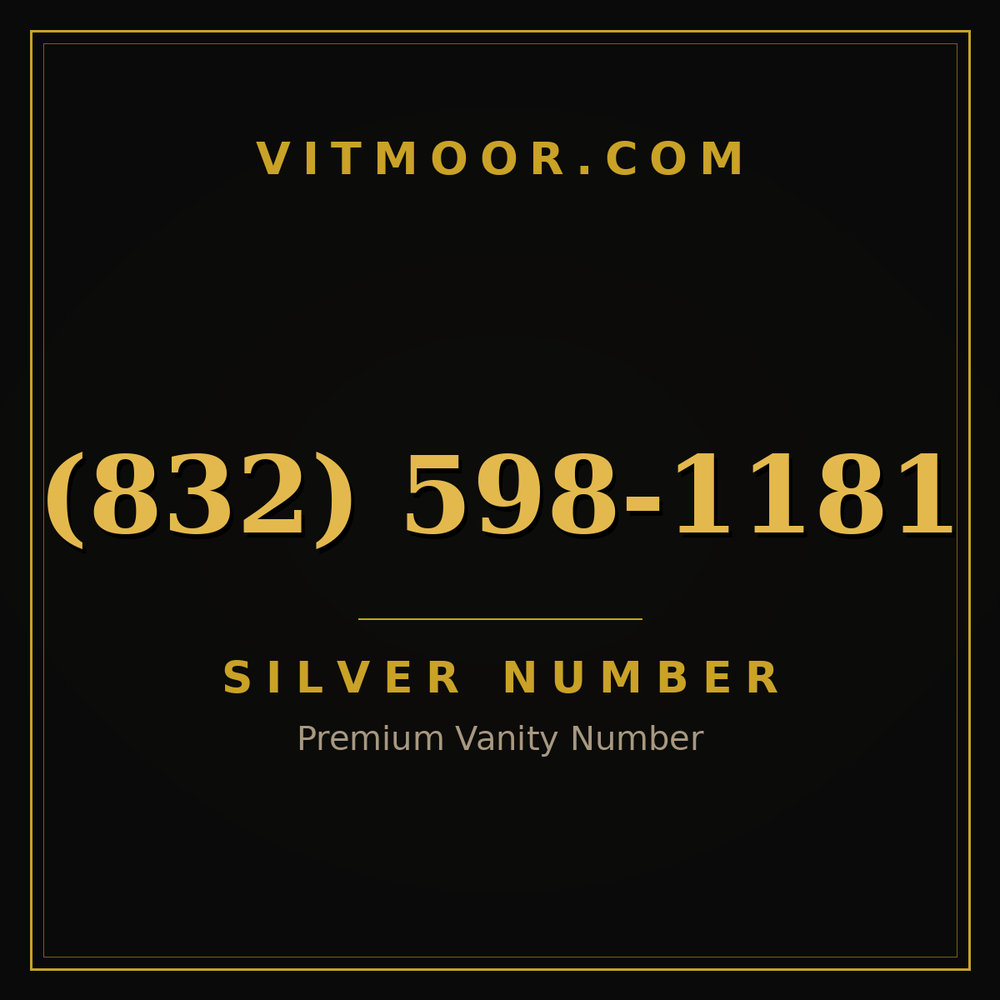 832 598-1181