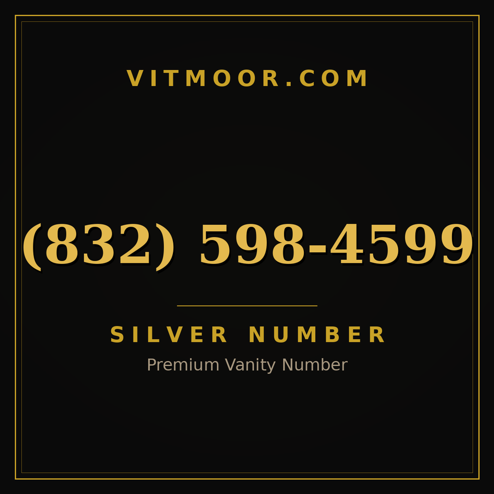 832 598-4599