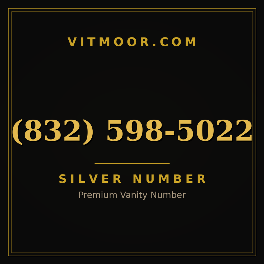 832 598-5022