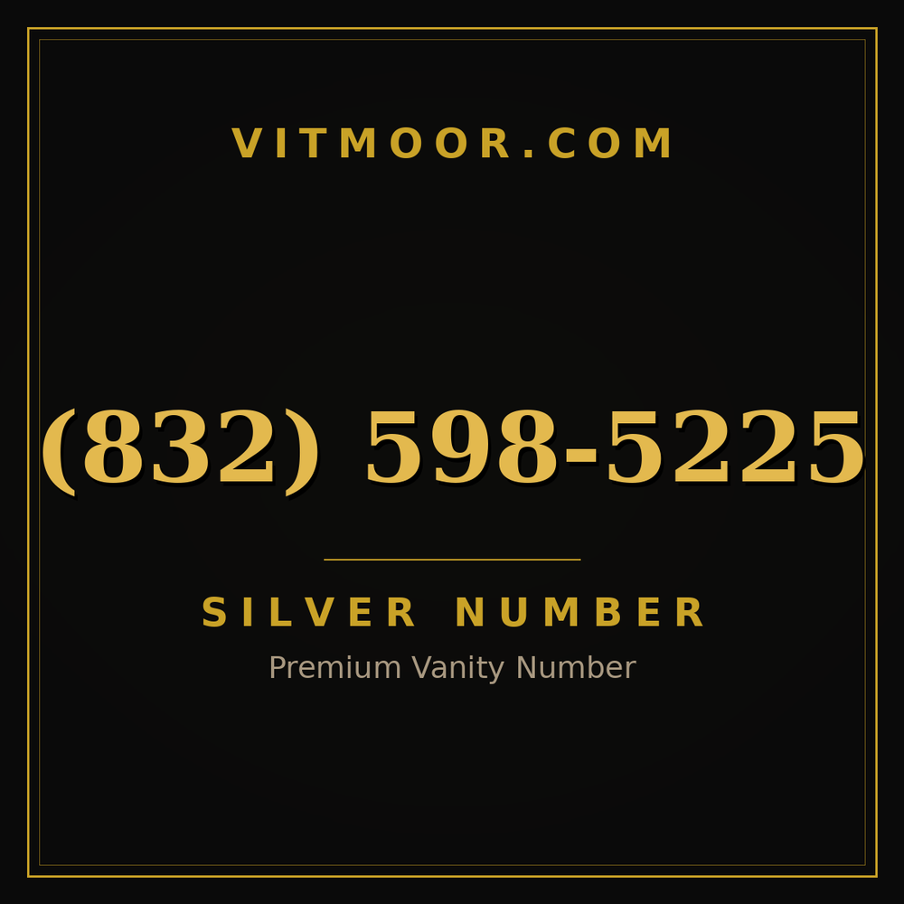 832 598-5225