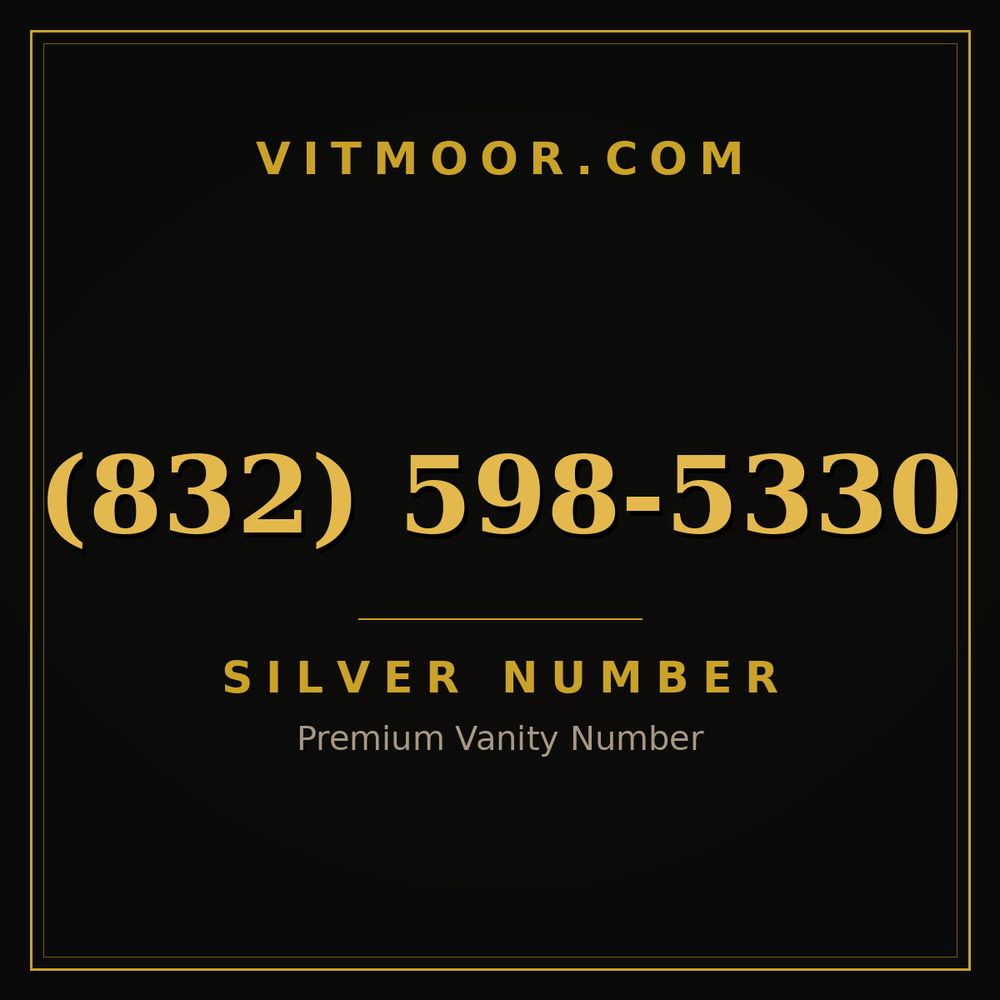 832 598-5330