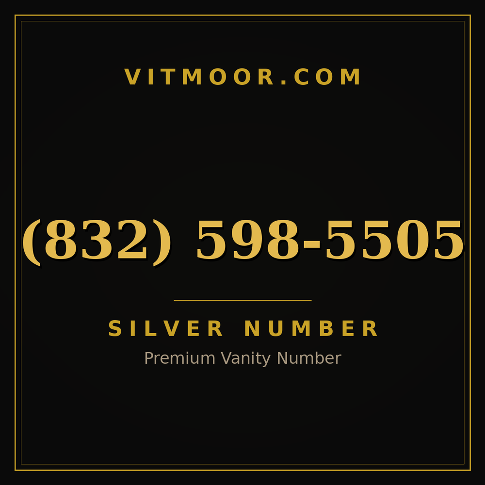 832 598-5505