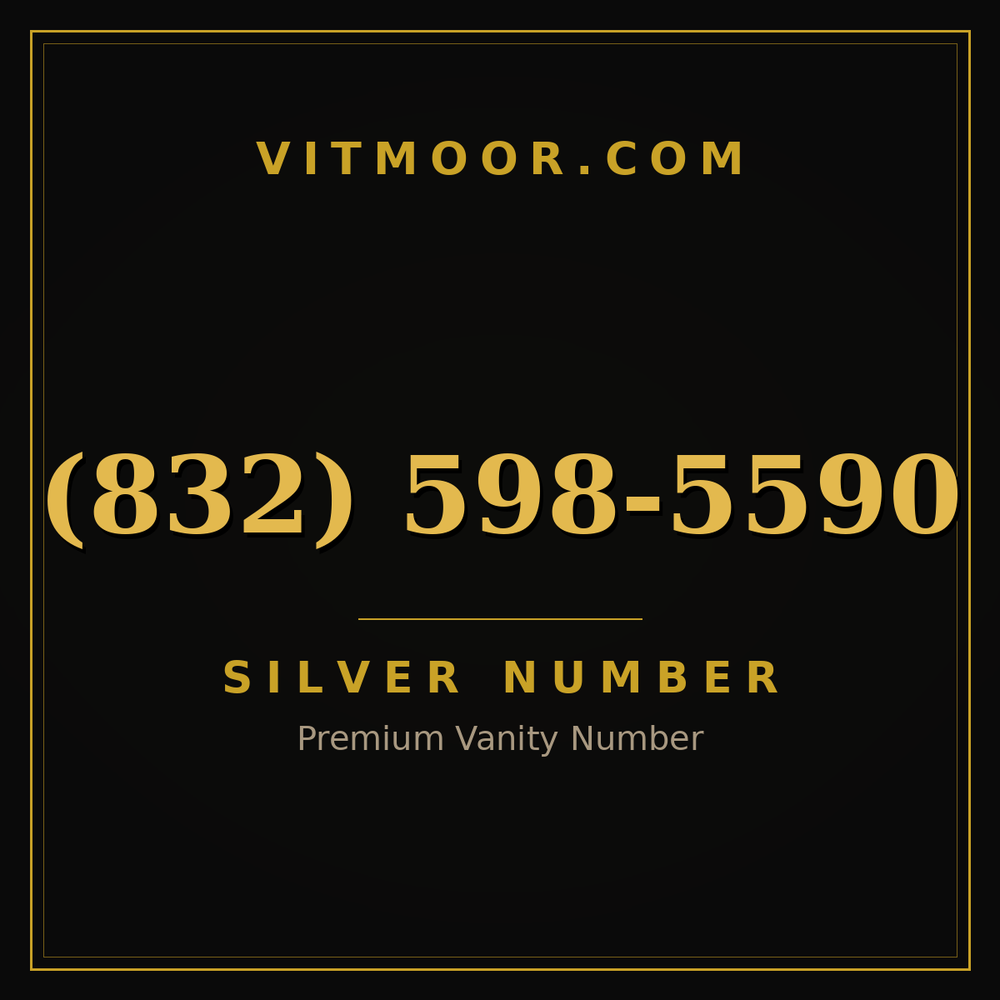 832 598-5590