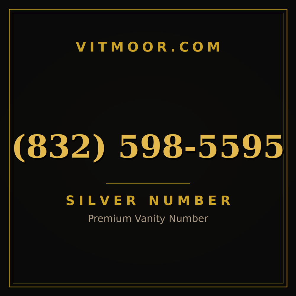 832 598-5595