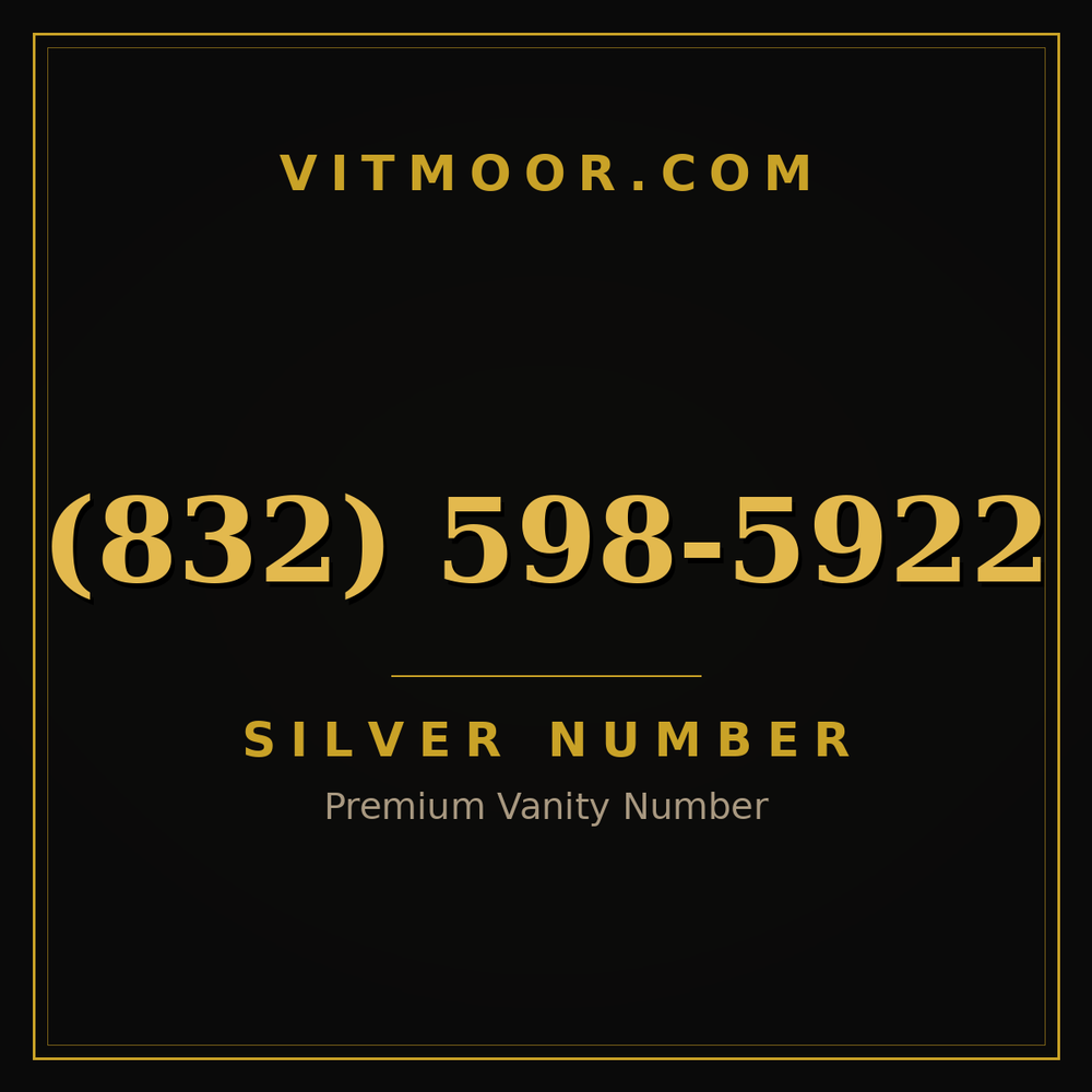 832 598-5922
