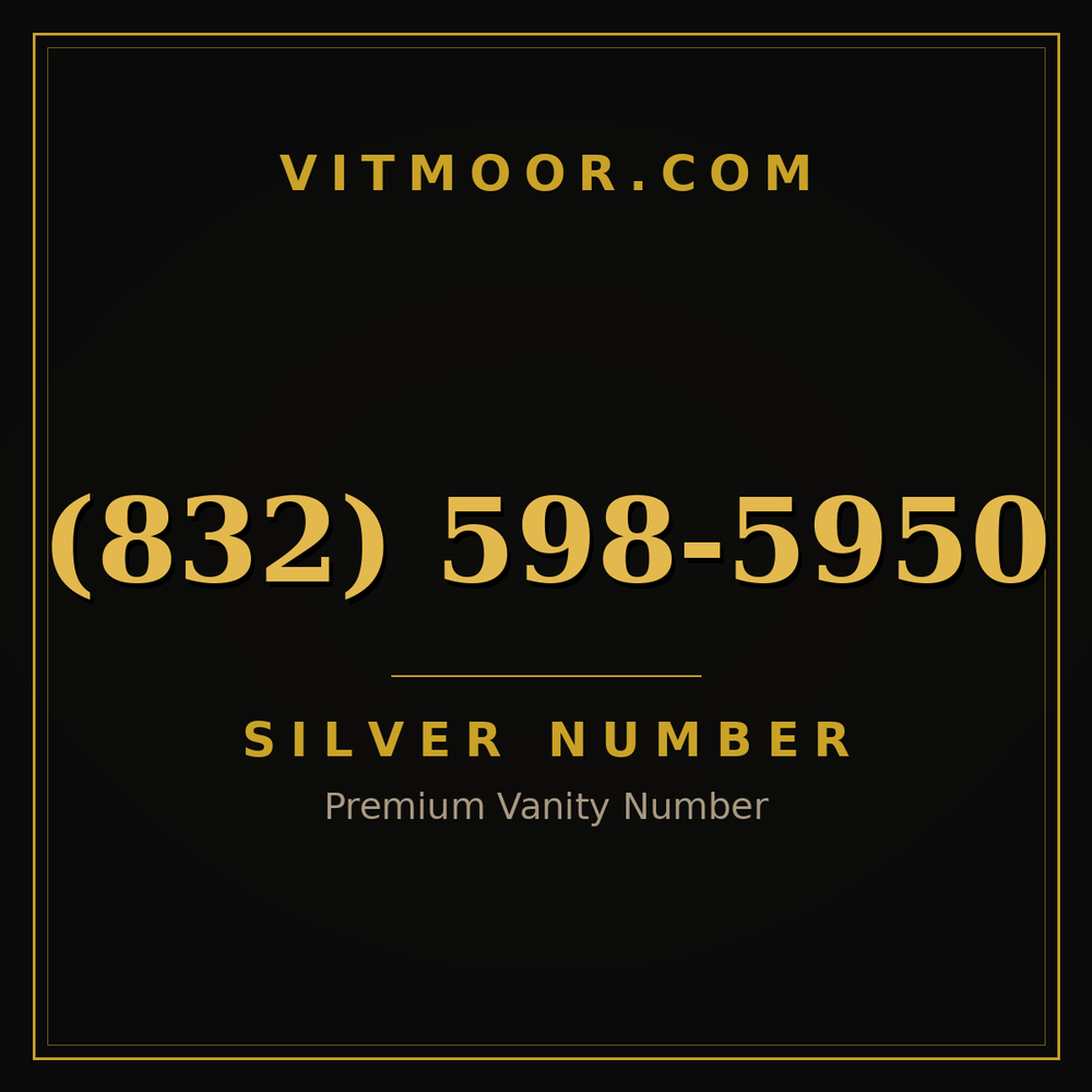 832 598-5950