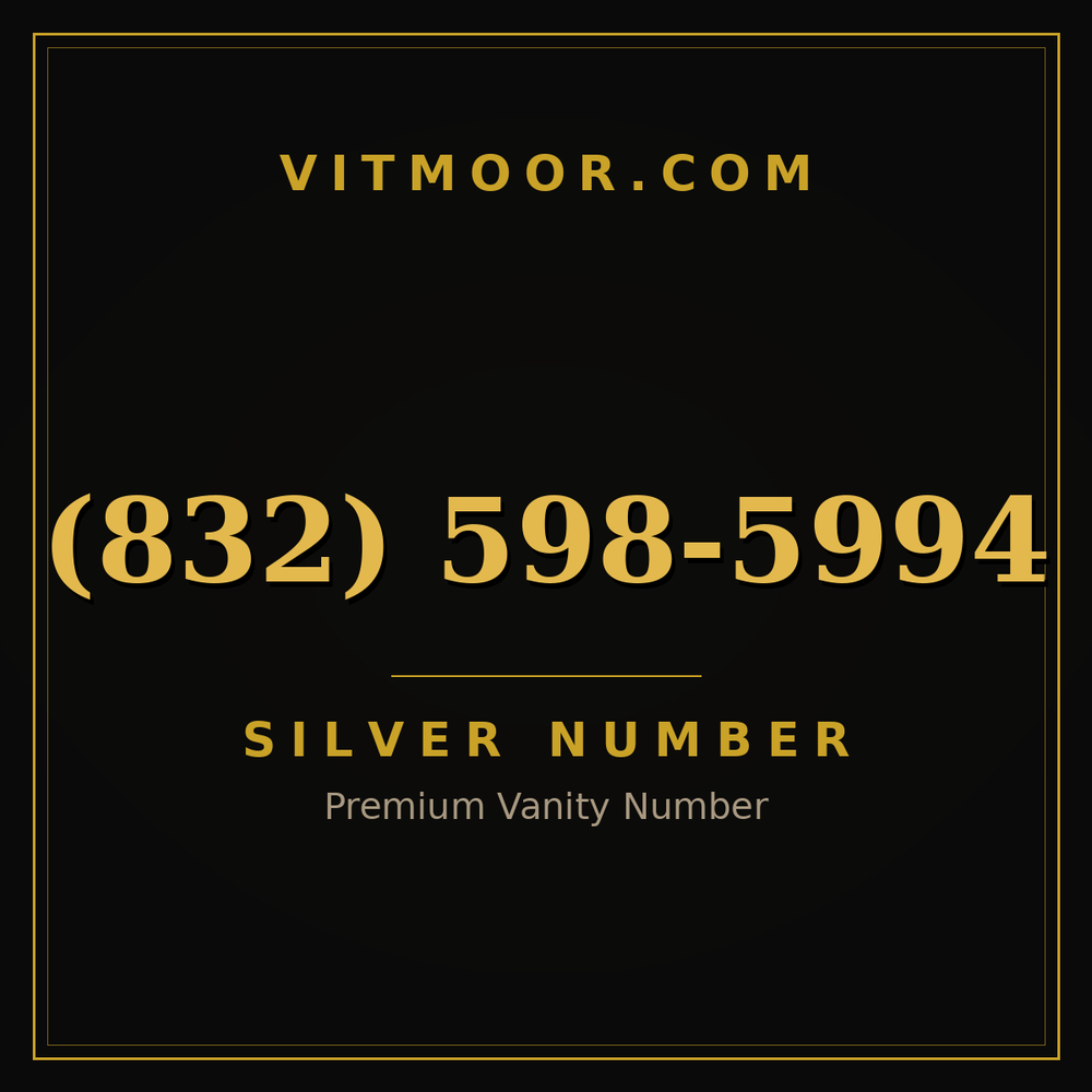 832 598-5994