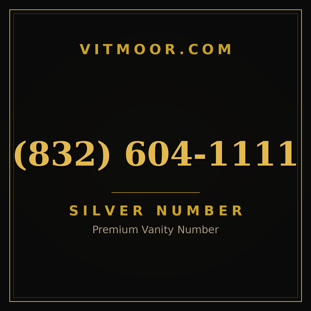 832 604-1111
