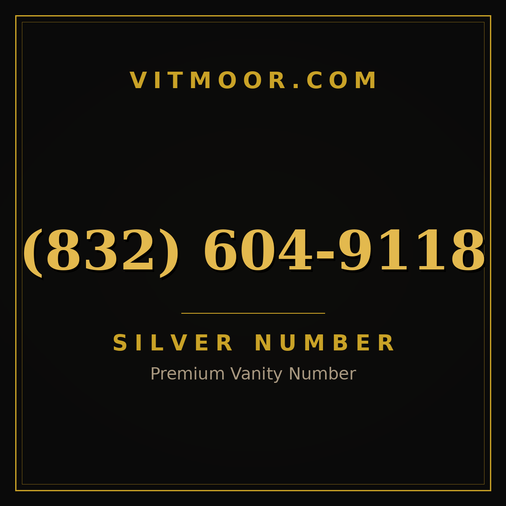 832 604-9118