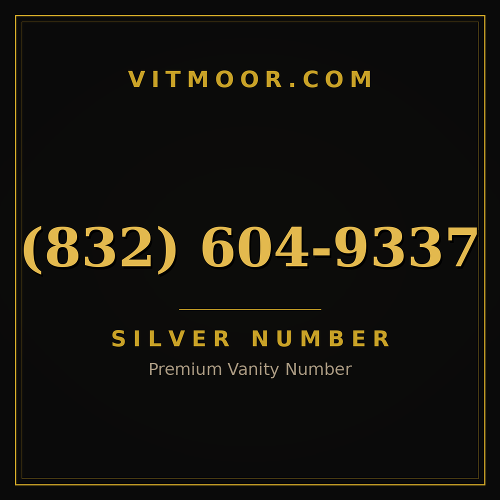 832 604-9337