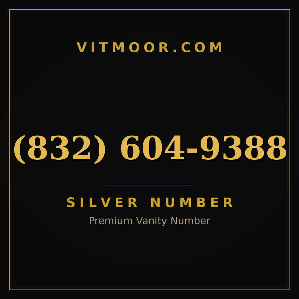 832 604-9388